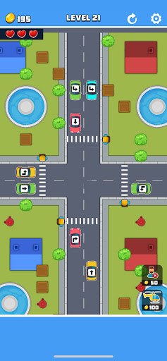 Traffic Puzzle - Car Escape Screen 2