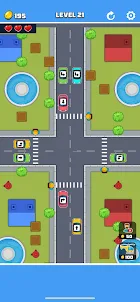 Traffic Puzzle - Car Escape