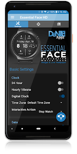 Essential Face HD Watch Face