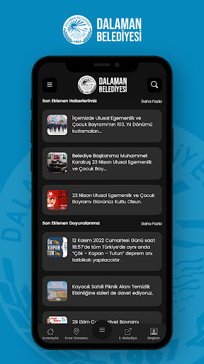 Dalaman Belediyesi Screen 3