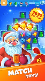 Christmas Sweeper 3: Puzzle Match-3 Christmas Game Screenshot