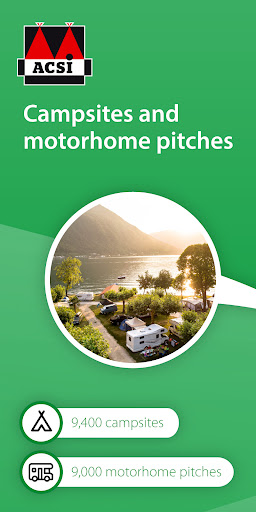 Android application ACSI Campsites Europe screenshort