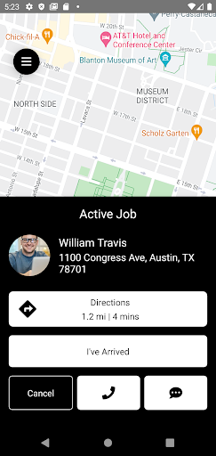 Secur Officer Screen 3