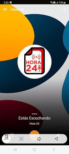Hora 24 Screen 2