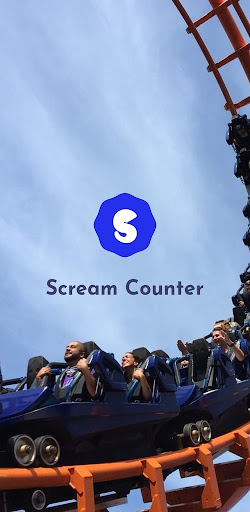 Android application Scream Counter screenshort