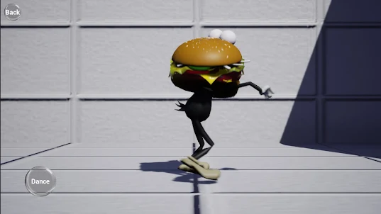 Burger Man Simulator
