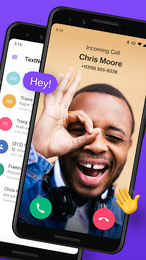 TextNow - Free Text, Voice and Video Calling App 21.25.0.0 APK screenshots 2