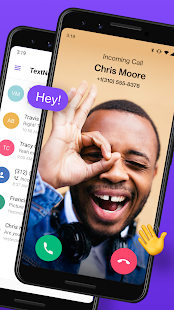 TextNow - Free Text, Voice and Video Calling App 21.30.1.0 Screenshots 2