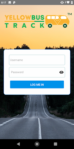Yellow Bus Track - Parent app Screen 2