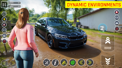 Android application Extreme Car Driving: Car Games screenshort