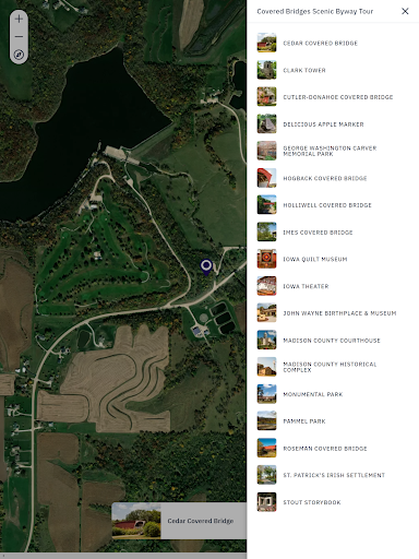 Covered Bridges Scenic Byway