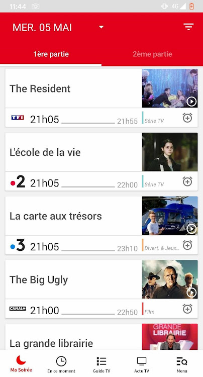 TV programs : TV Magazine - 6.0.14 - (Android)