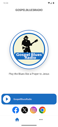 Android application GospelBluesRadio screenshort