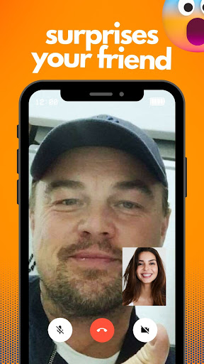 Leonardo DiCaprio Fake Call