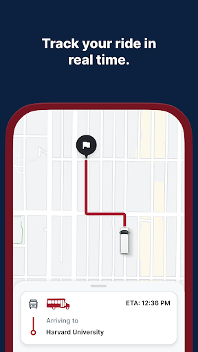 Screenshot of Harvard Van