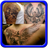 Angel Tattoo Ideas Gallery icon
