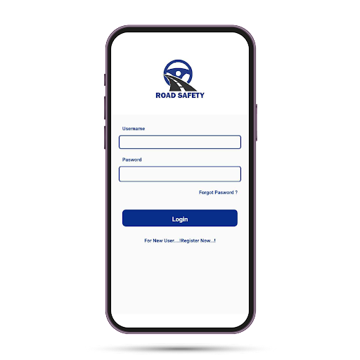 Android application Road Safety screenshort
