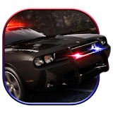 ?Crazy Police Racing Car 3D? icon