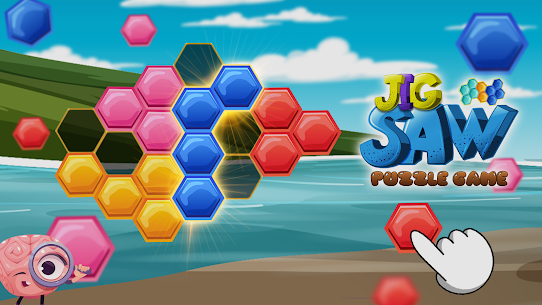 Hexa Jigsaw Quest: Puzzle Game 1
