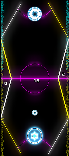 Android application CRAZY HOCKEY screenshort