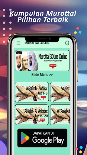 Murottal 30 Juz Merdu Screen 2
