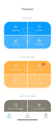 Android application Hoa Tay screenshort