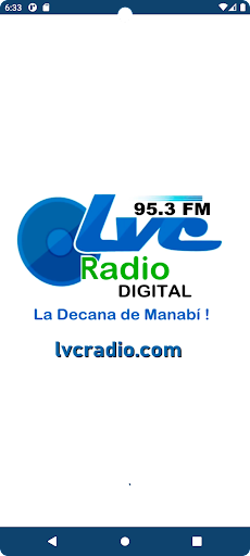 Android application LVC Radio screenshort