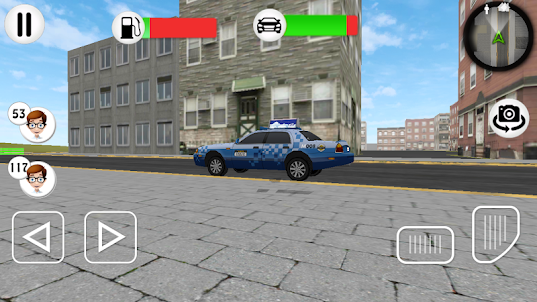 Simulador de táxi real em 3D.
