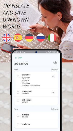 Android application My Words: Grow your vocabulary screenshort