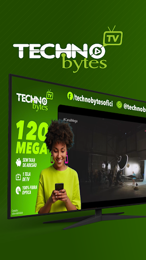 Android application TechnoBytes TV screenshort