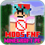Cover Image of Download Mods FNF For Minecraft PE 1.2 APK