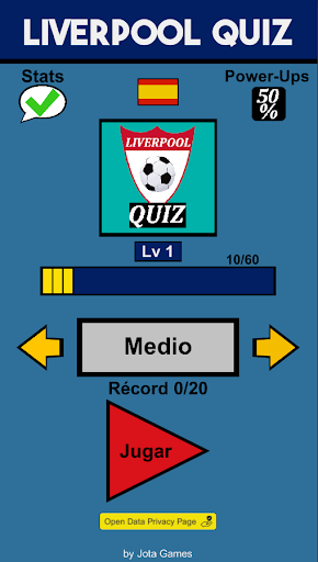 Liverpool Football - Quiz Game