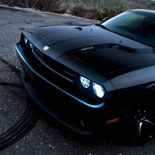 Dodge Challenger Wallpapers logo