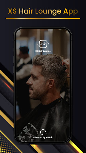 Android application XS Hair Lounge screenshort