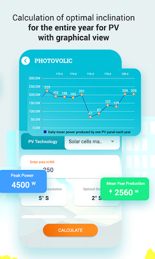 Solar Spotter & PV Calculator Screen 3