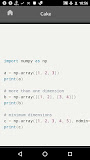 Python Numpy