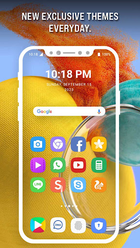 Android application Theme For Samsung Galaxy M14 screenshort