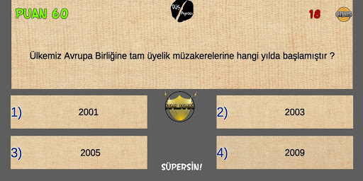 Düş Ayracı 2020 Eğlenceli Bilgi Yarışması