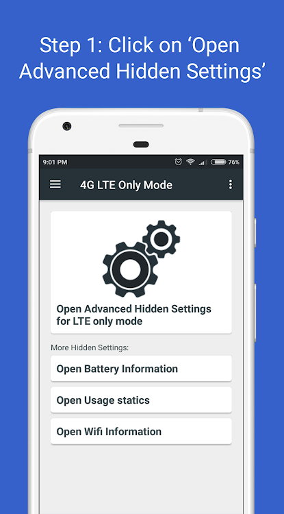 4G LTE Only Mode - 2.7.2 - (Android)