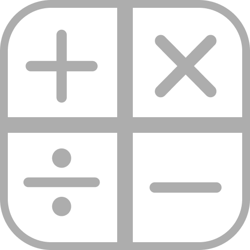 수학공식 계산기 - 초중고 학교 공식 풀이 logo