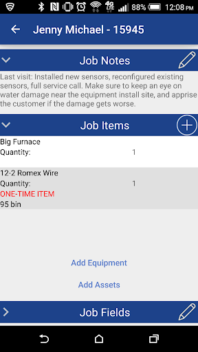 iFleet for Smart Service Screen 3