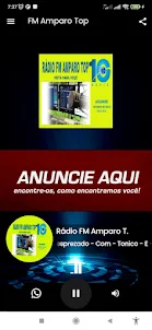 Rádio FM Amparo T.
