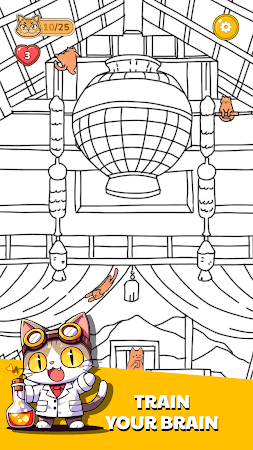 Game screenshot Find The Cat - Spot It! hack