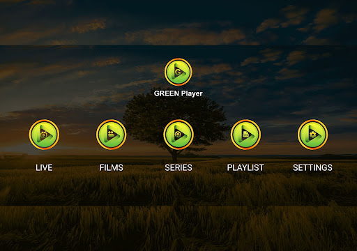 Green Player for Mobile