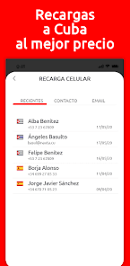 aCuba - La Recarga más Barata screenshots 1