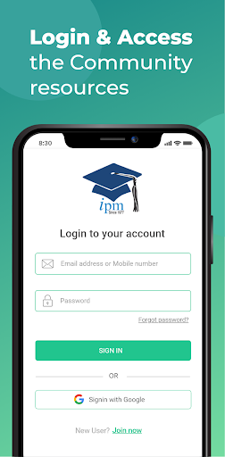 IPM e-learning Screen 2