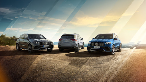 Mercedes-AMG GLE Screen 2