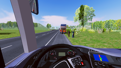 Games Android World Bus Driving Simulator MOD Money & Unlocked Bus