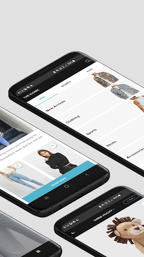 THE ICONIC u2013 Fashion Shopping apktram screenshots 2