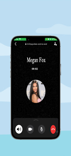 Megan Fox Fake Call